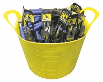 Bucket of Assorted Standard Pliers